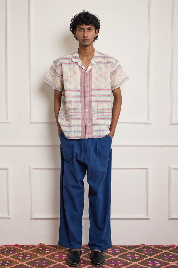 Harago — Bhujodi Scarf Shirt