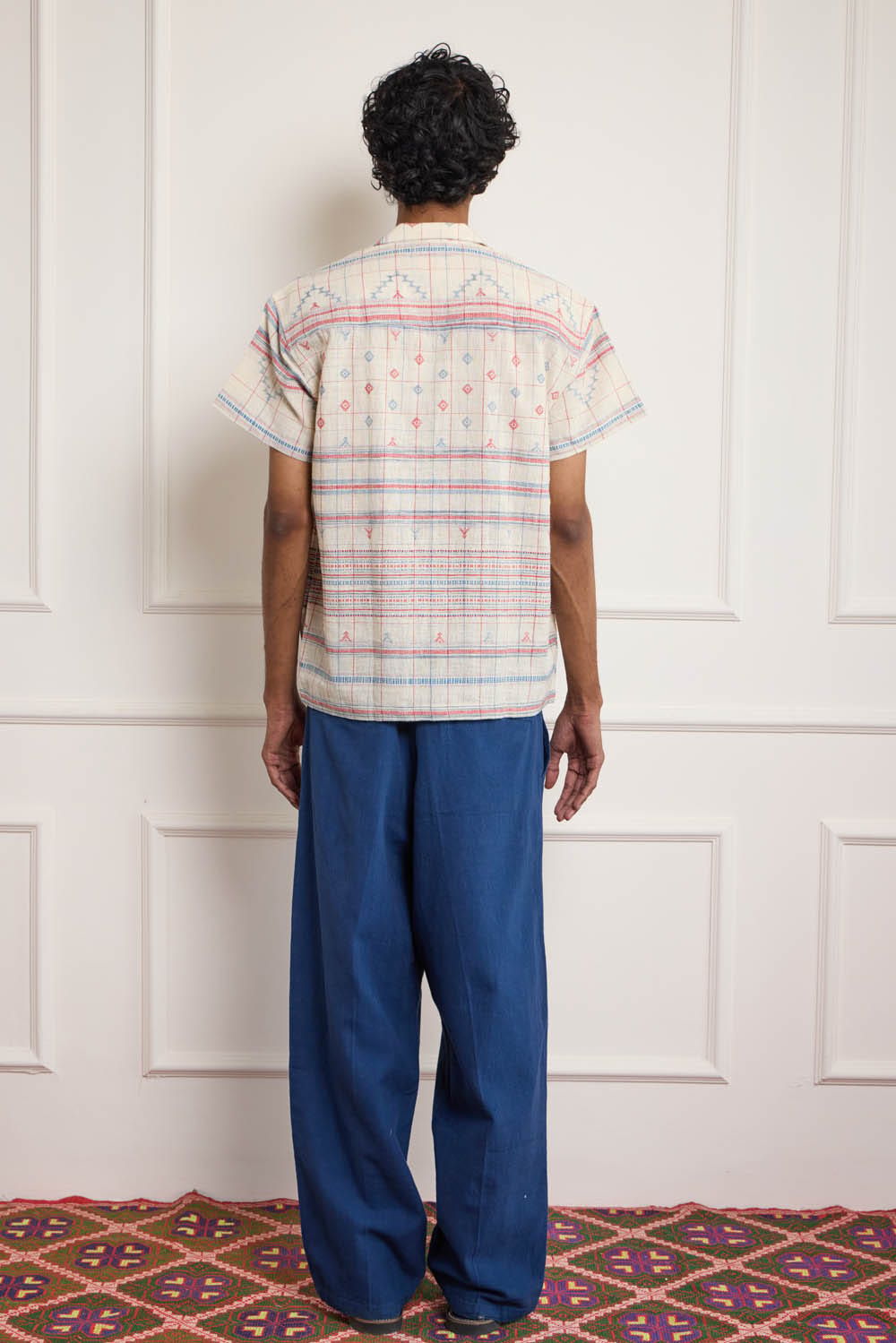 Bhujodi Scarf Shirt - image 2