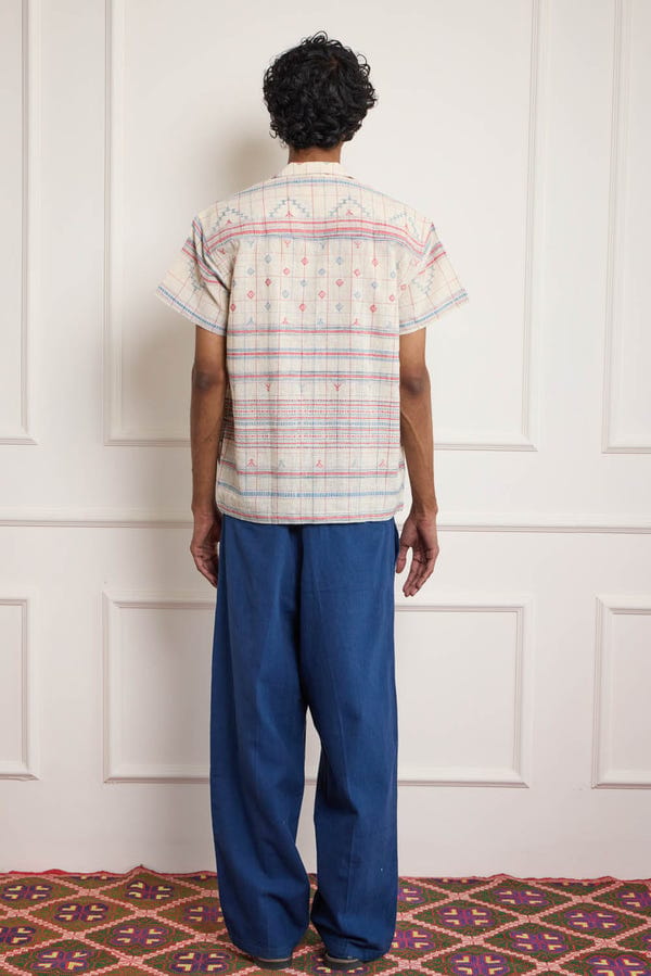 Harago — Bhujodi Scarf Shirt