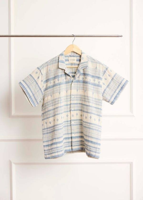 Harago — Bhujodi Handloom Shirt