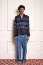 Handwoven Stripes Shirt view 1
