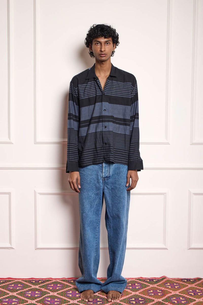 Handwoven Stripes Shirt