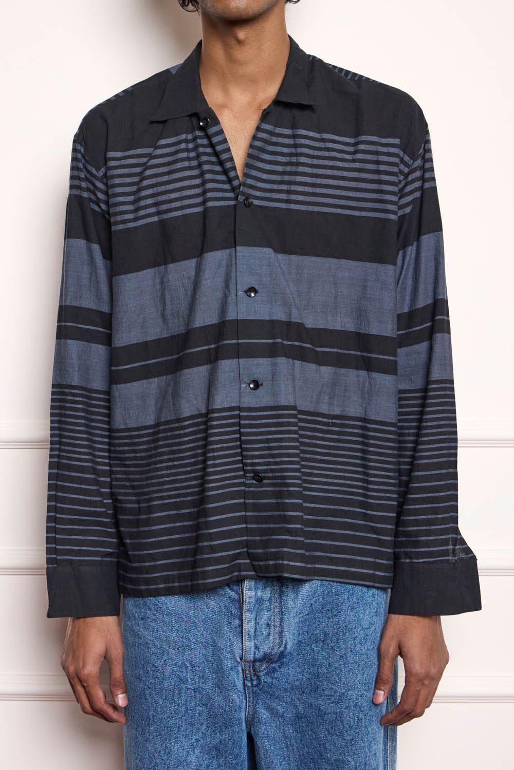 Handwoven Stripes Shirt - image 3