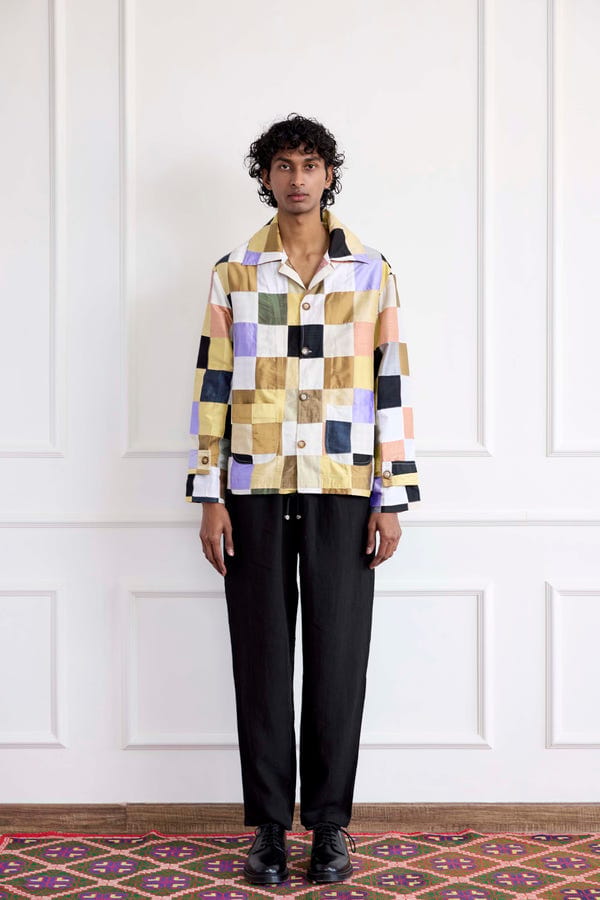 Harago — Patchwork Jacket