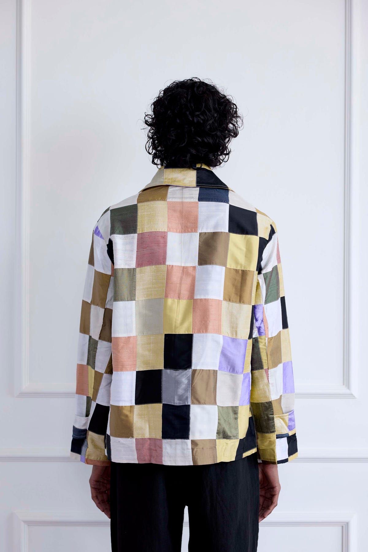 Patchwork Jacket - image 2