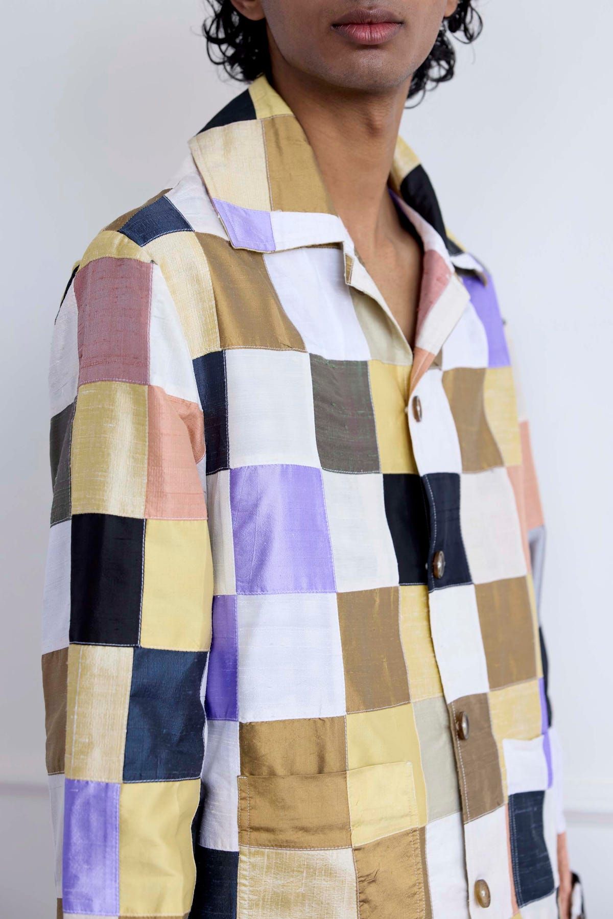 Patchwork Jacket - image 3