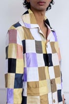 Patchwork Jacket view 3