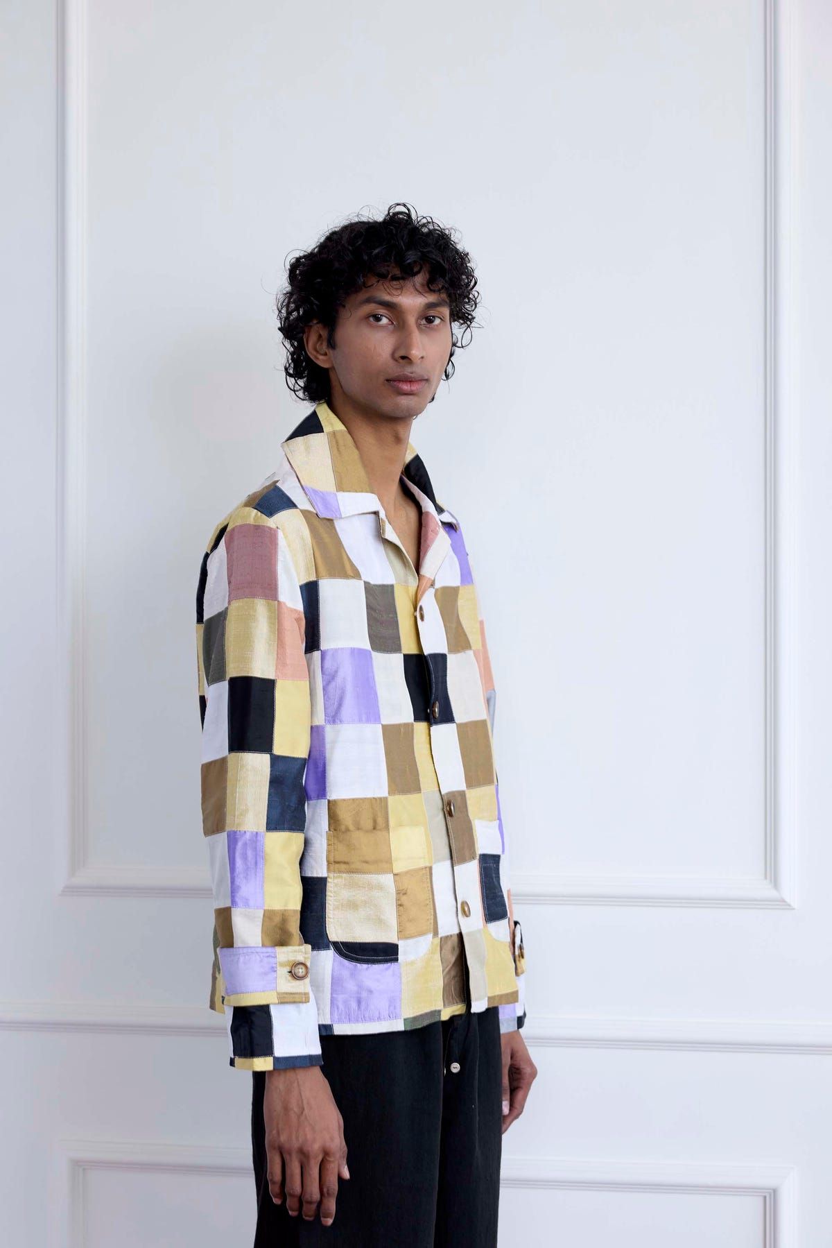 Patchwork Jacket - image 4