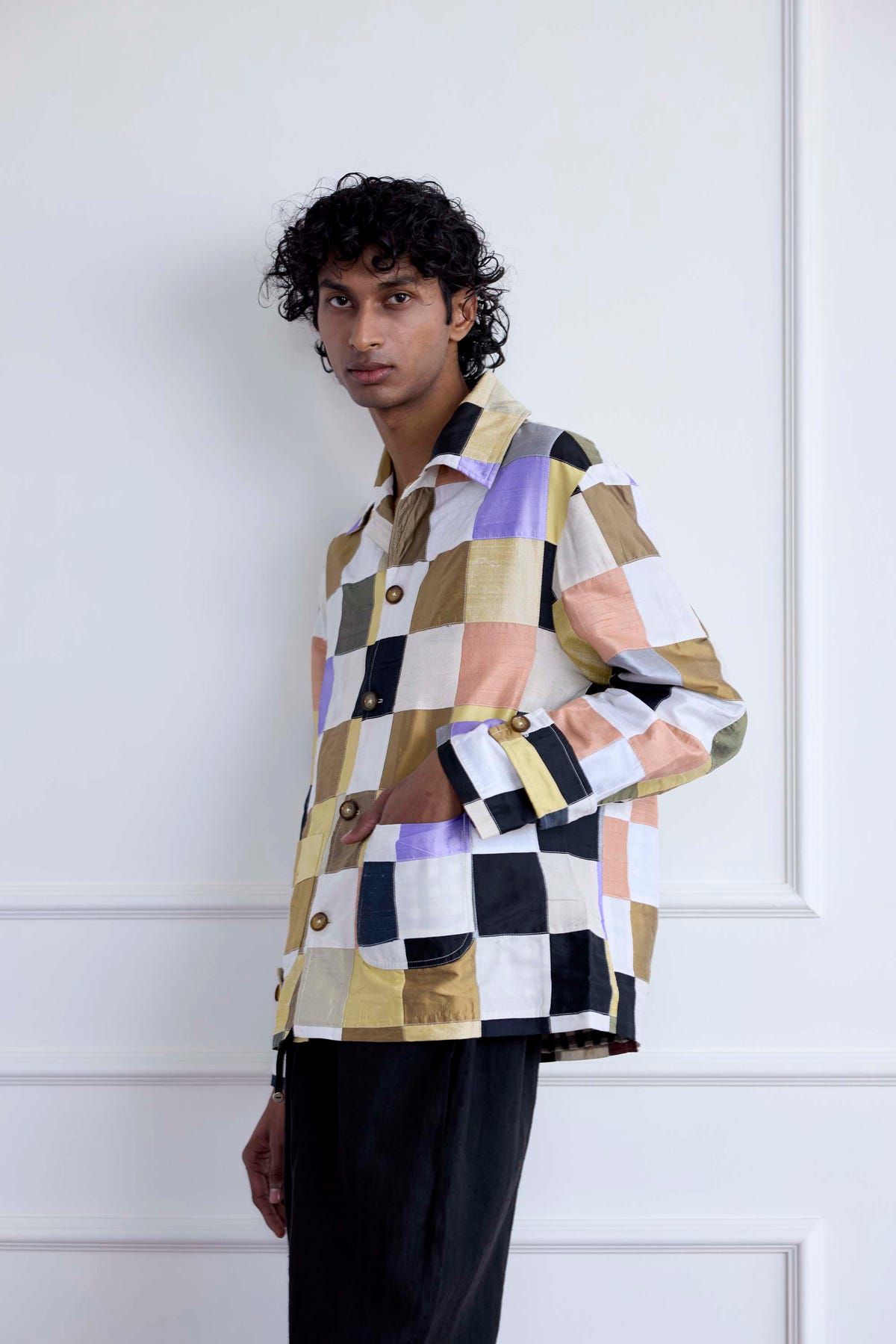 Patchwork Jacket - image 5