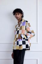 Patchwork Jacket view 5