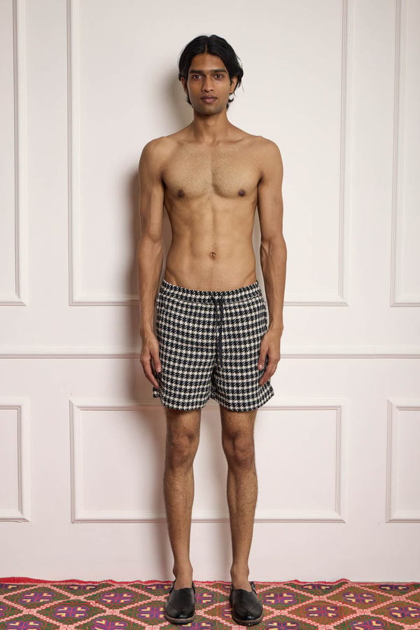 Harago — Handloom Cotton Shorts