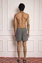 Handloom Cotton Shorts view 2