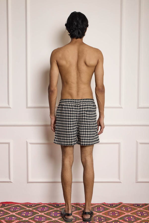 Harago — Handloom Cotton Shorts