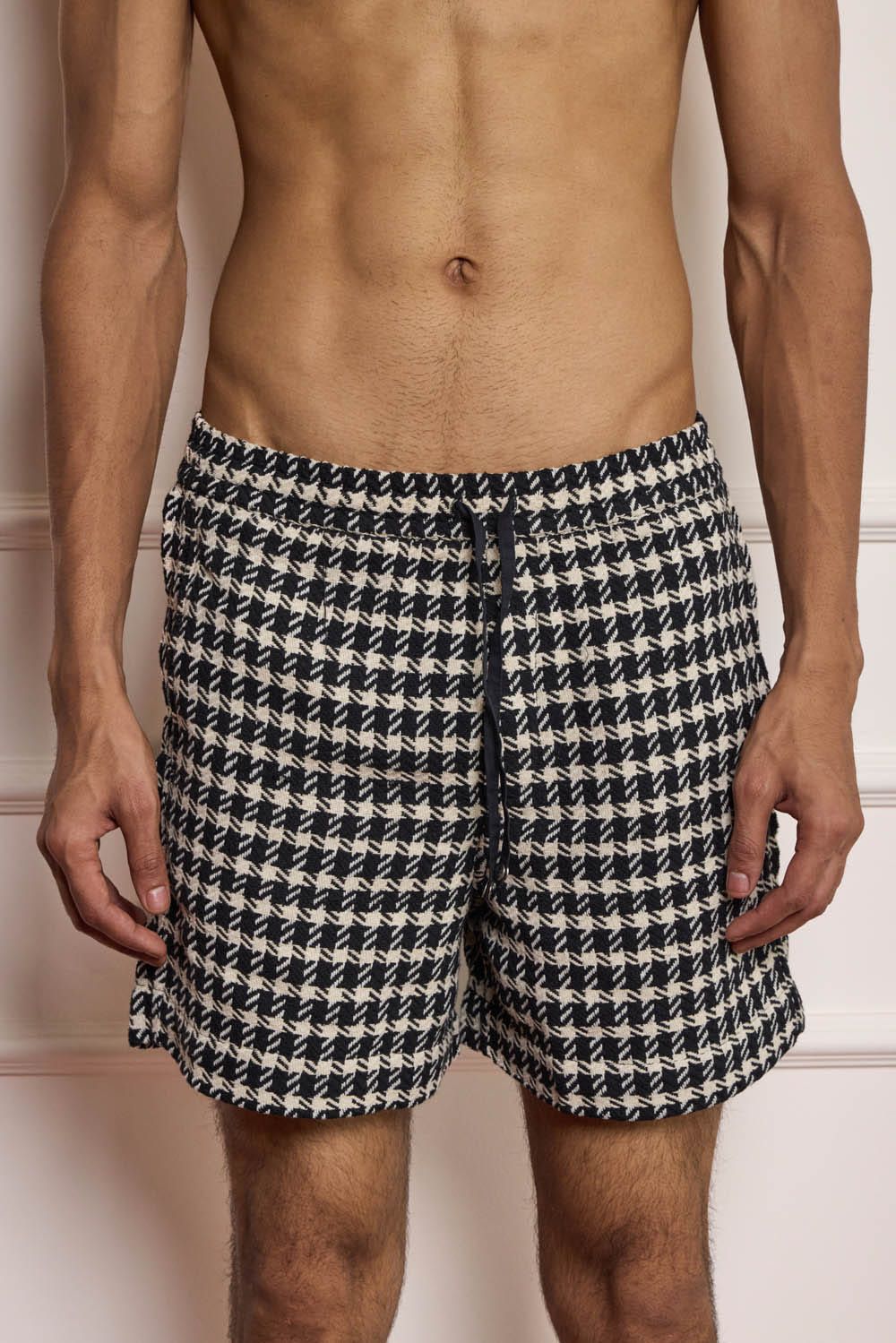 Handloom Cotton Shorts - image 3