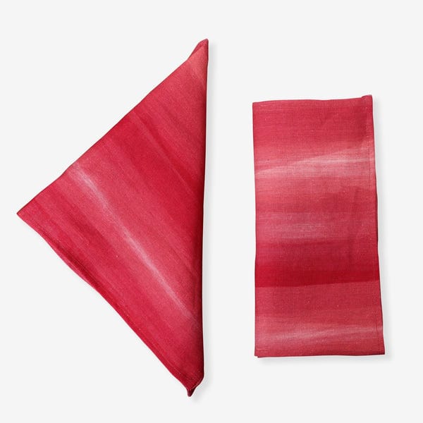 Harago — Sunset Blush Printed Table Napkin