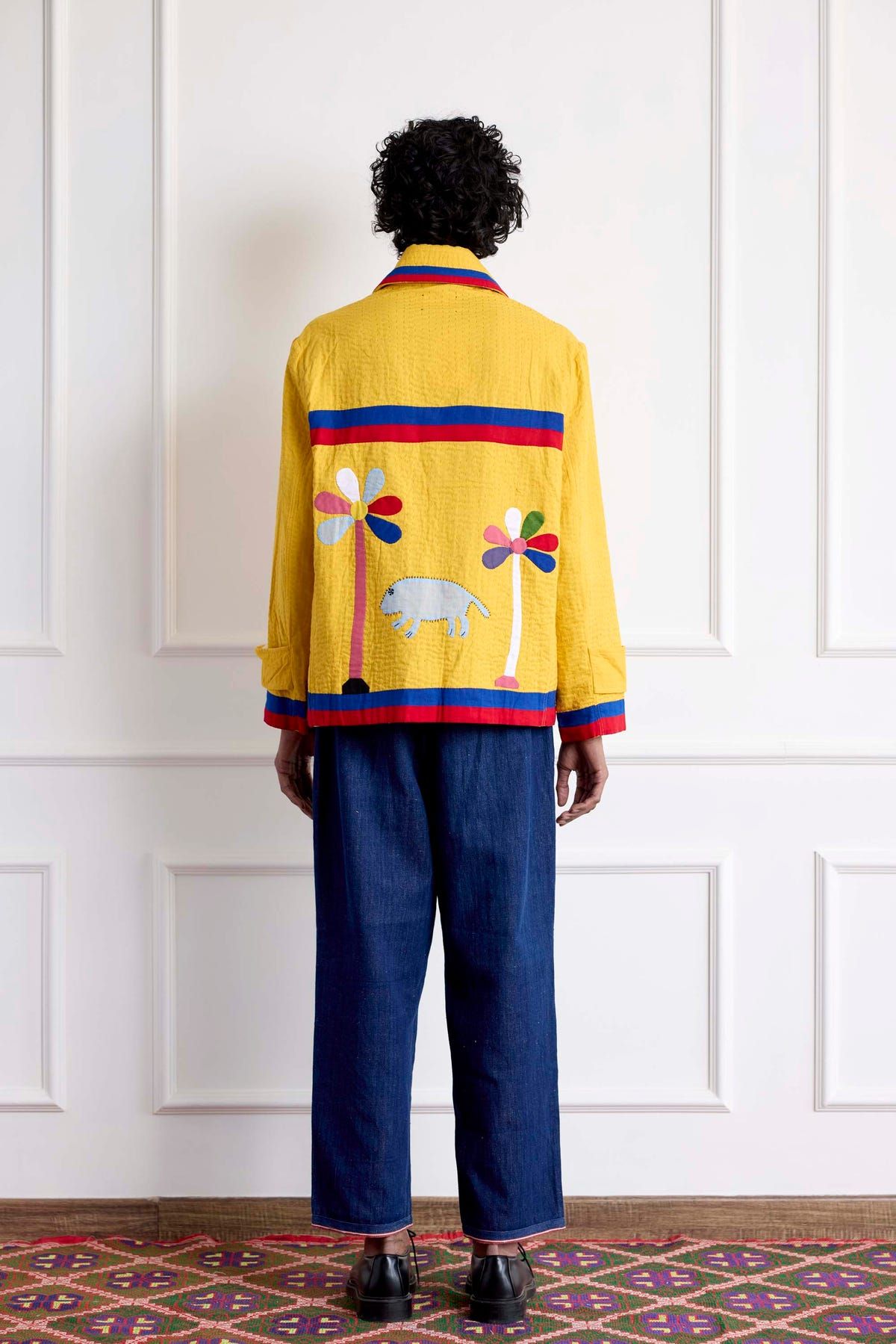 Applique Embroidered Jacket - image 2