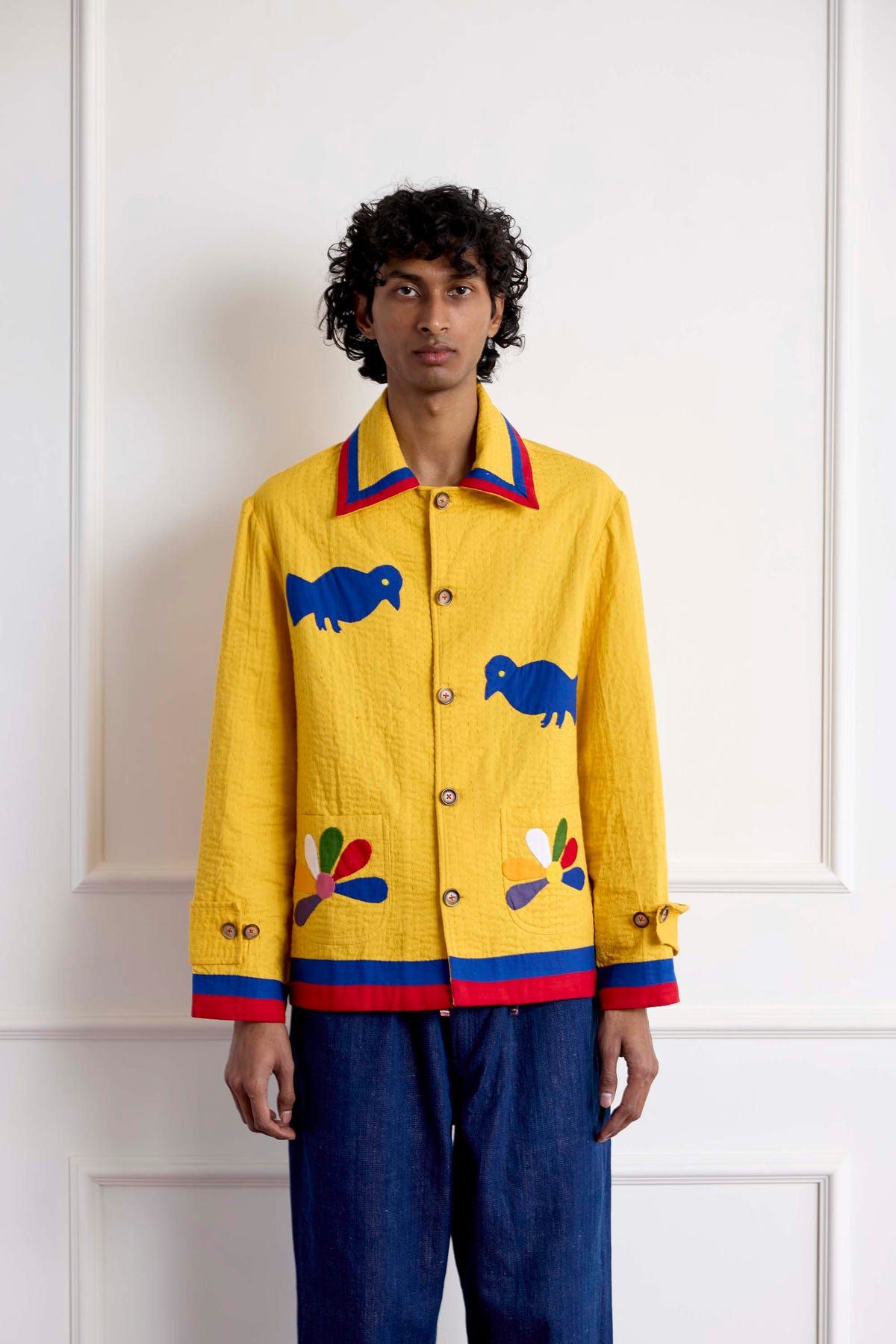Applique Embroidered Jacket - image 3