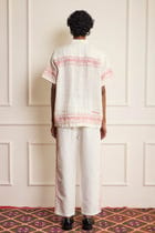 Classic Hand Embroidered Pants view 3