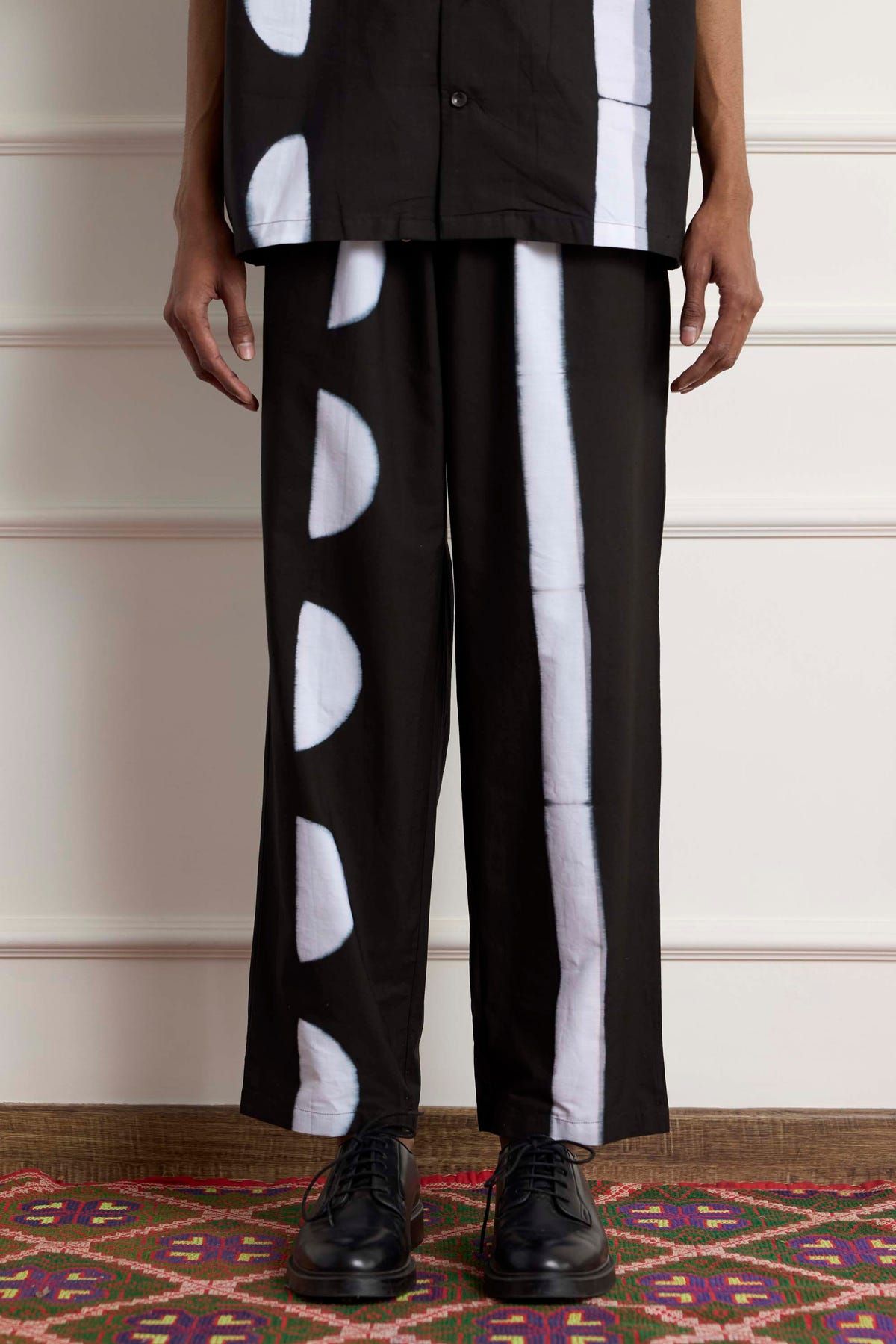 Moon Clamp Dye Pants - image 1