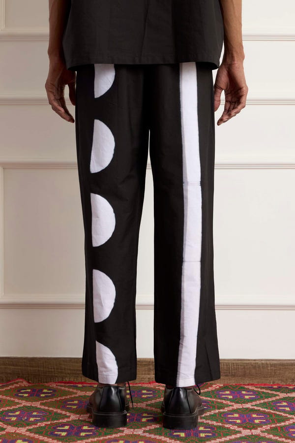 Harago — Moon Clamp Dye Pants
