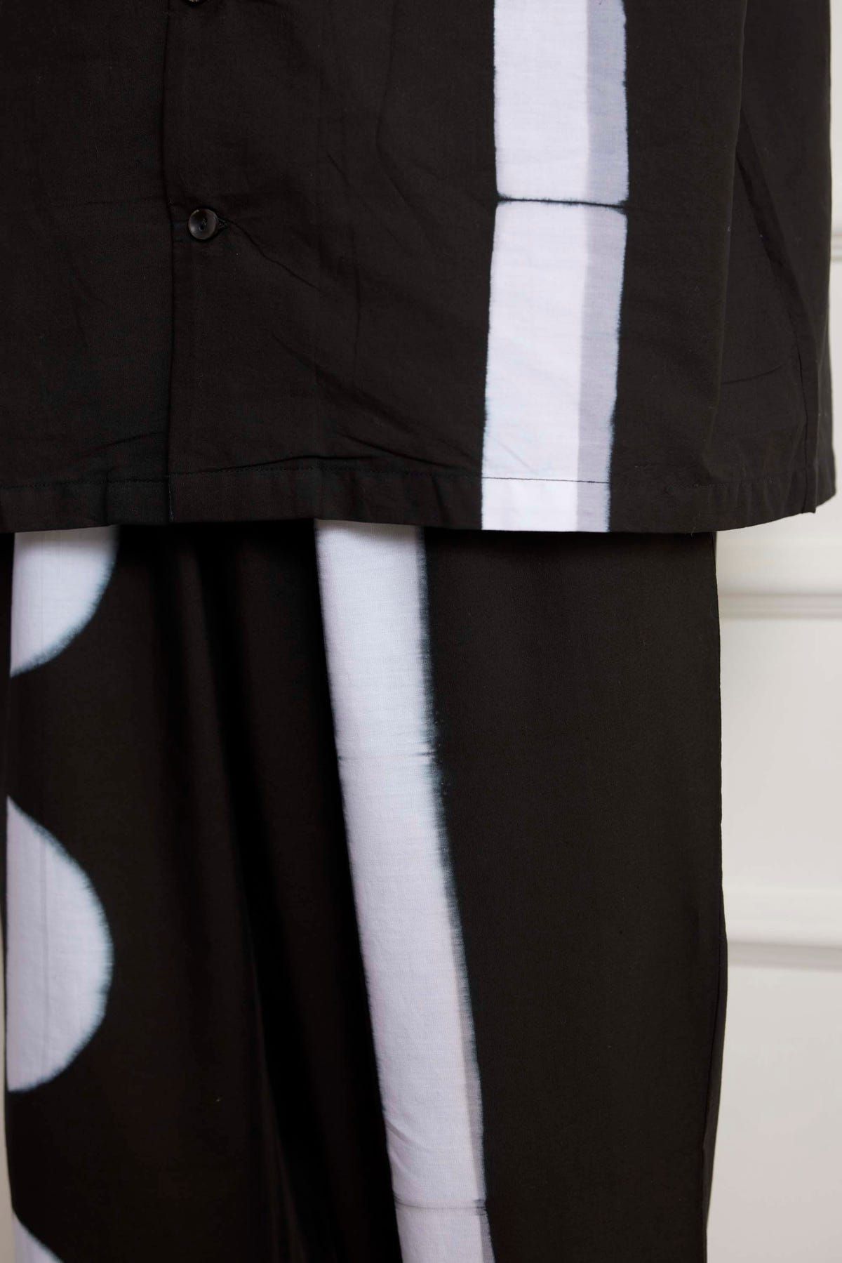 Moon Clamp Dye Pants - image 3