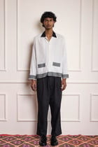 Khadi Cotton Over Shirt view 1