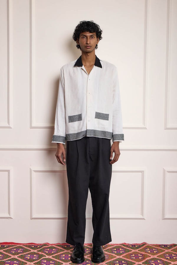 Harago — Khadi Cotton Over Shirt