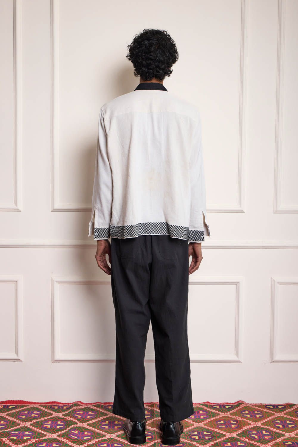 Khadi Cotton Over Shirt - image 2