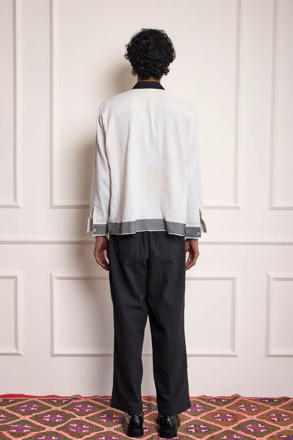Harago — Khadi Cotton Over Shirt