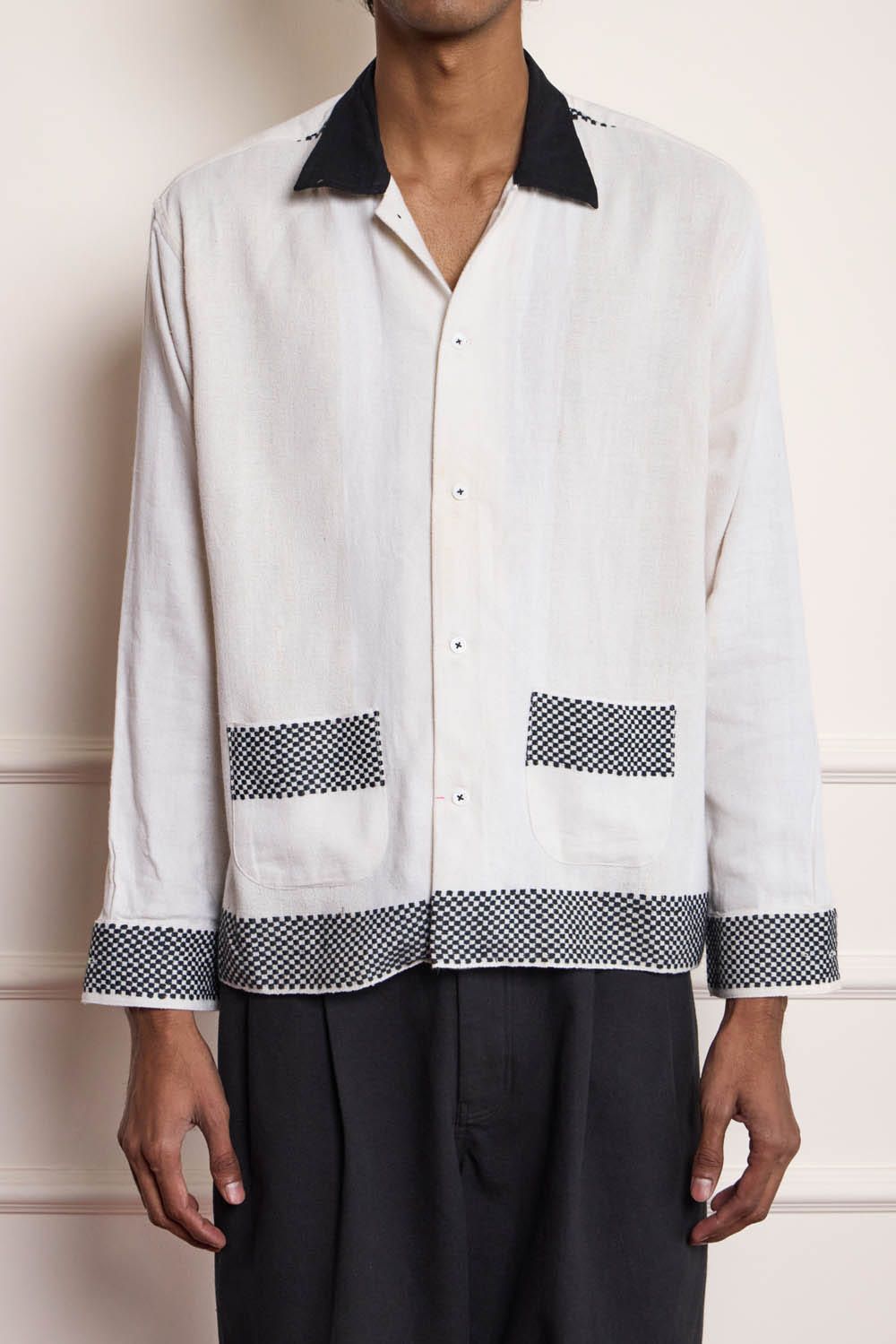 Khadi Cotton Over Shirt - image 3