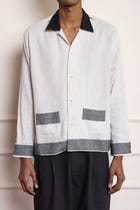Khadi Cotton Over Shirt view 3