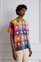 Crochet Flower Shirt view 4