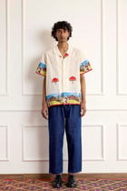 Festive Painted Shirt view 1