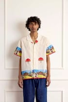 Festive Painted Shirt view 3