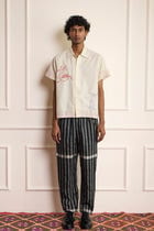 Sailing Embroidered Shirt view 1