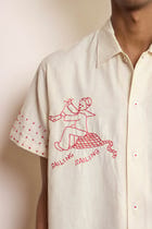 Sailing Embroidered Shirt view 4