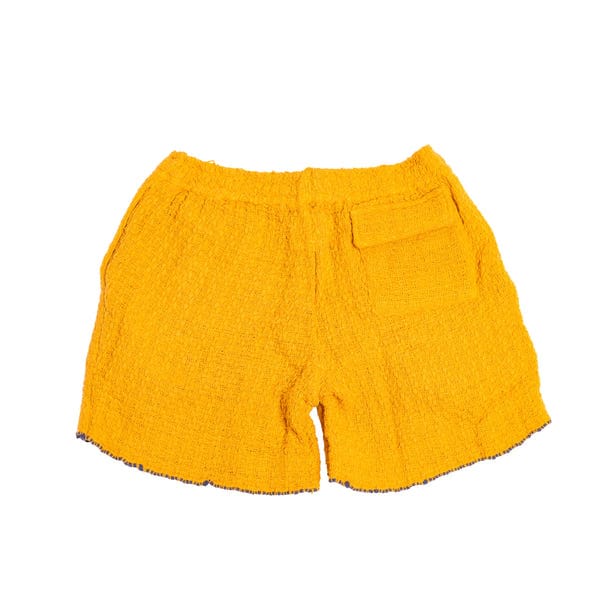 Harago — Crochet Daisy Applique Shorts