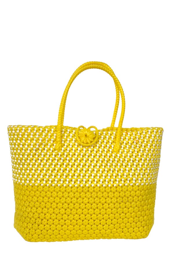 Harago — Yellow Koodai Tote