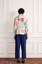 Patchwork Floral Embroidered Jacket view 2