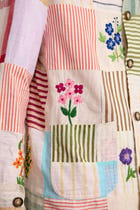 Patchwork Floral Embroidered Jacket view 4