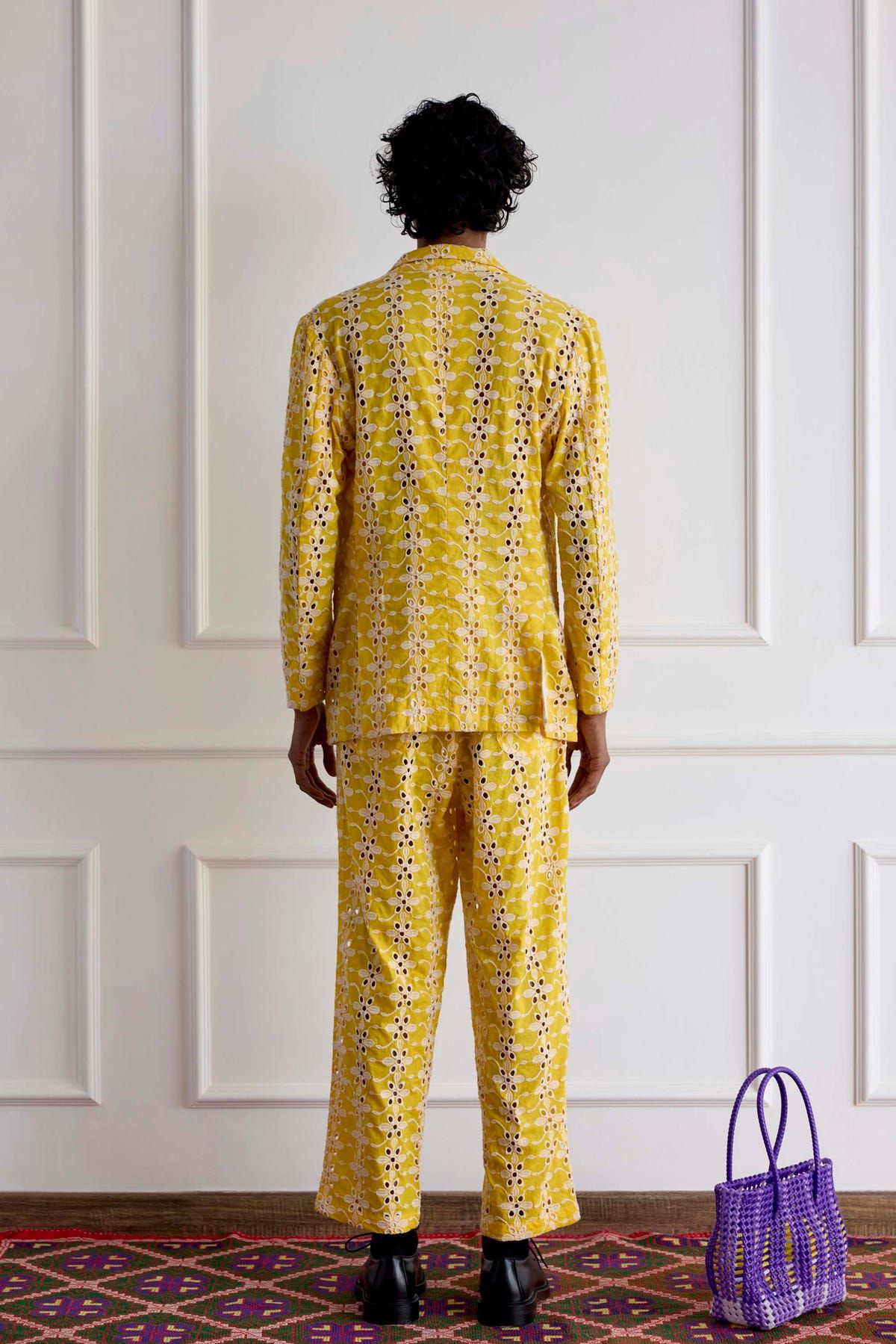 Floral Embroidered Jacket - image 2