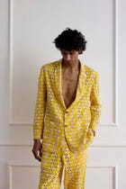 Floral Embroidered Jacket view 3