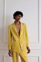 Floral Embroidered Jacket view 4