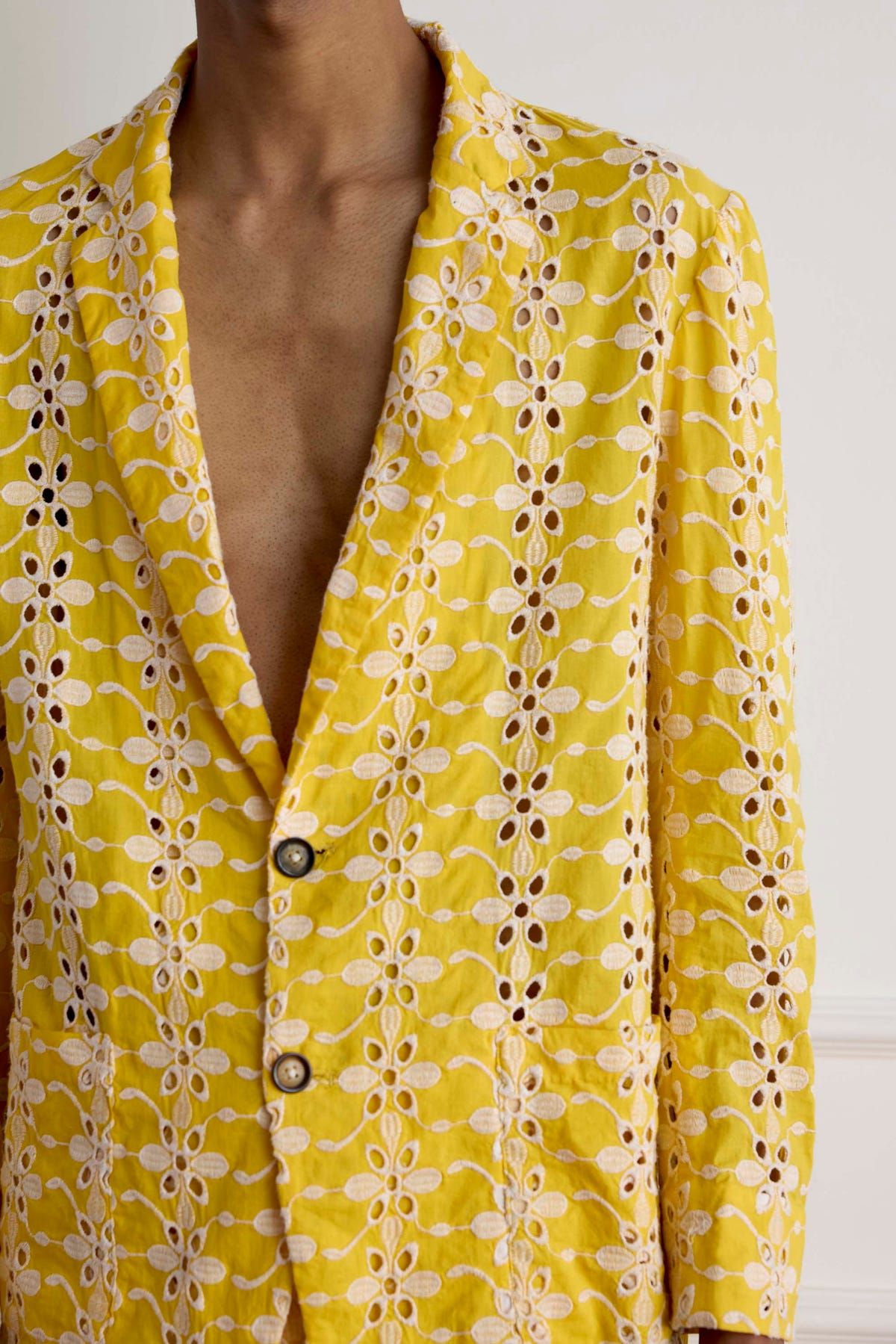 Floral Embroidered Jacket - image 5