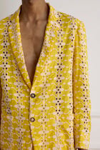 Floral Embroidered Jacket view 5