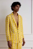 Floral Embroidered Jacket view 6