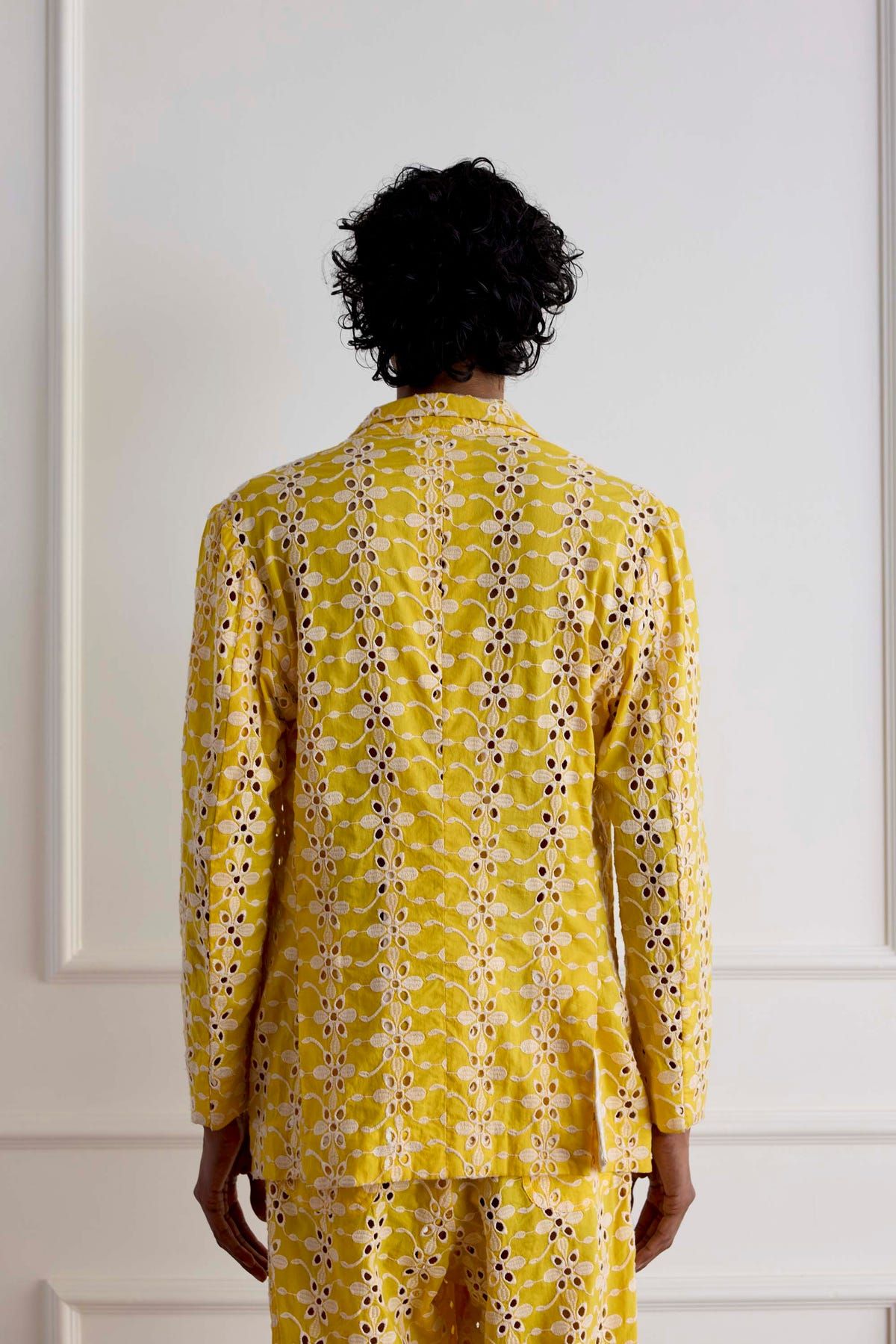 Floral Embroidered Jacket - image 7