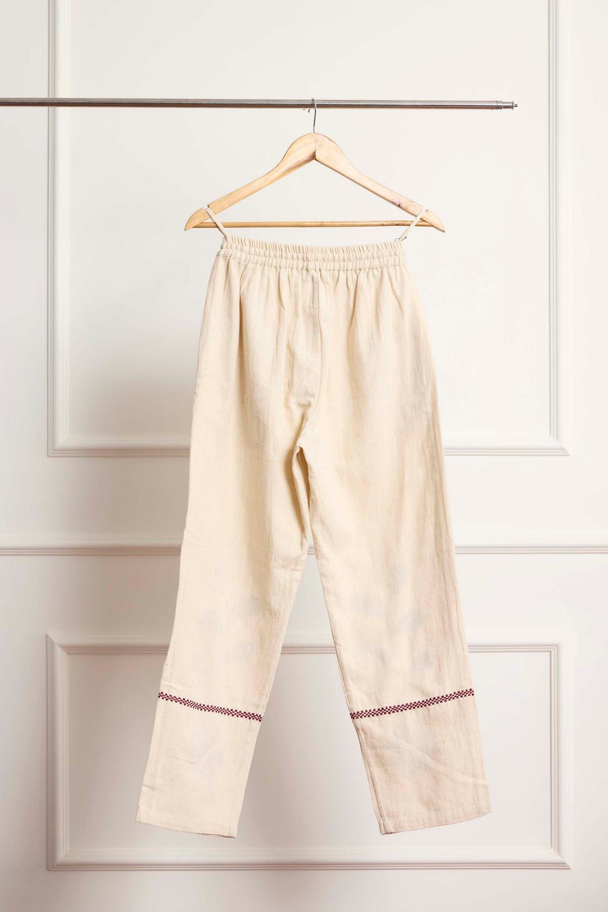 Kantha Embroidered Pants - image 2
