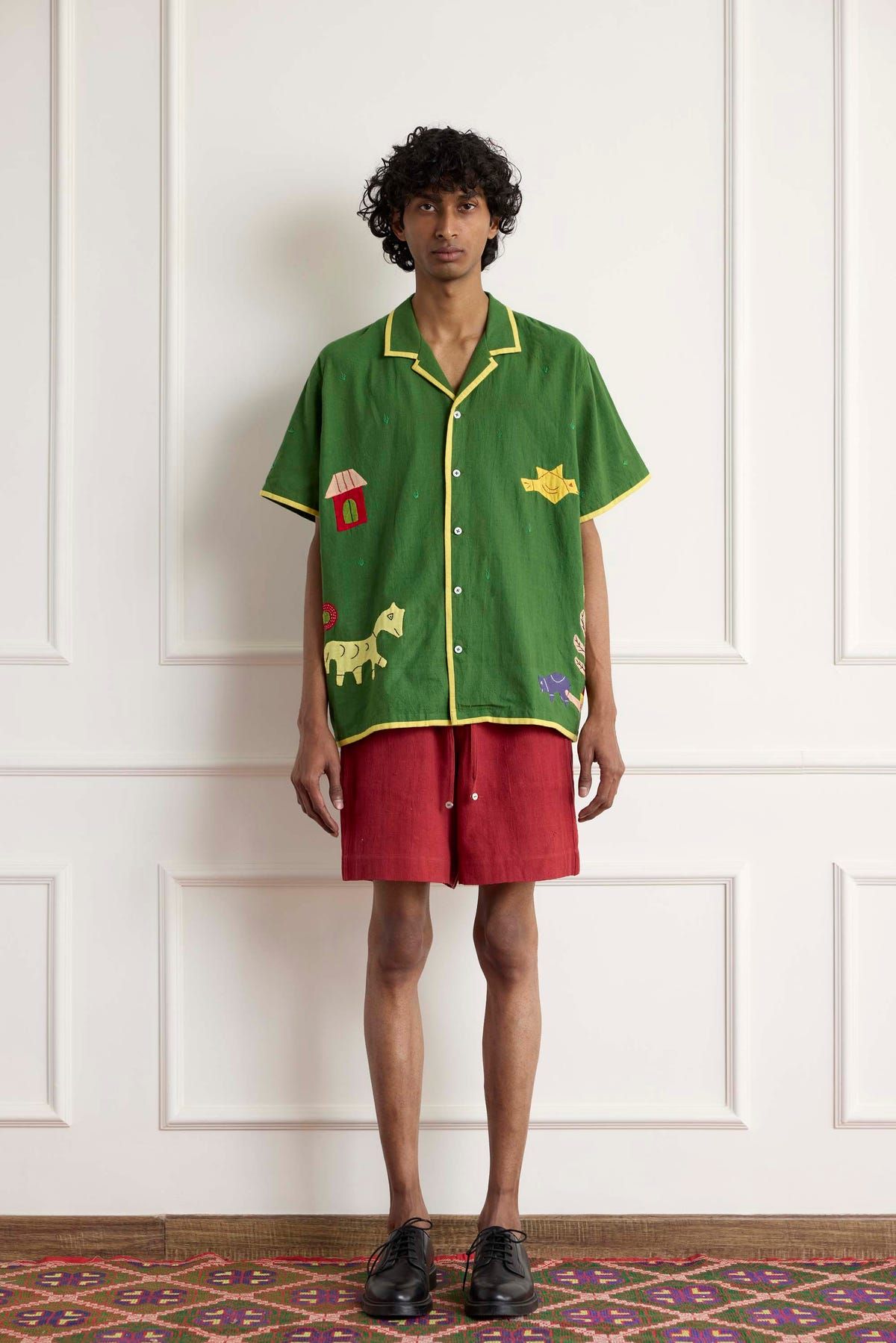Appliqué Playful Shirt - image 1
