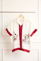 Landscape Beaded Shirt view 1